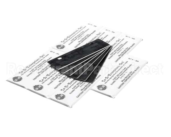 EGT203C Le-Jo Hd Scraper Blades Bulk 50