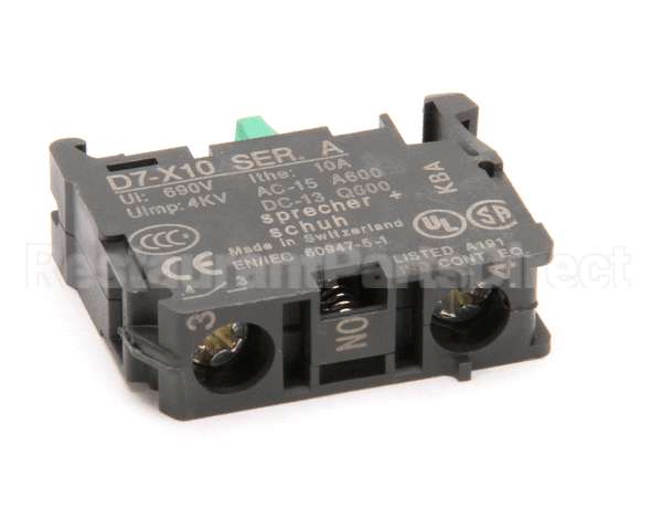 EL01-0003 Picard Ovens Contact Block For N.o Button