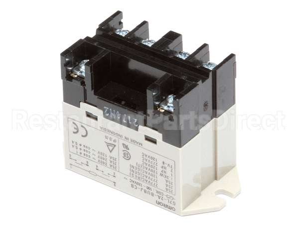 EL03-0006 Picard Ovens Relay (Contactor) 25A/100-120V