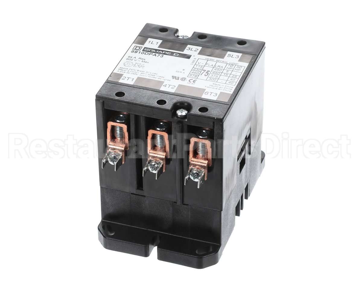 EL03-0068 Picard Ovens Contacteur 3 Pstno Socket 600 Vac 240