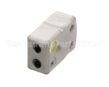 EL05-0227 Picard Ovens Female Ceramic Connector For Thermocoupl