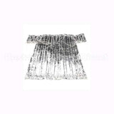 EL29875 Compatible Alto Shaam Element, 320W, T-Shaped Fo Il Padheater, 25.000" X 2