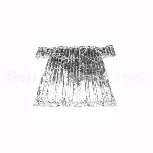 EL29875 Compatible Alto Shaam Element, 320W, T-Shaped Fo Il Padheater, 25.000" X 2