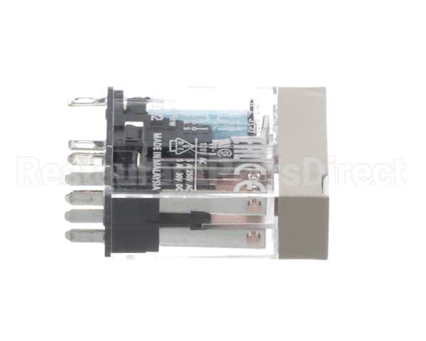 ELC627 Nu-Vu Relay,Dpdt,5A,24Vdc Coil