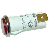 ELL650 Compatible Doyon Signal Light 1/2" Red 250V
