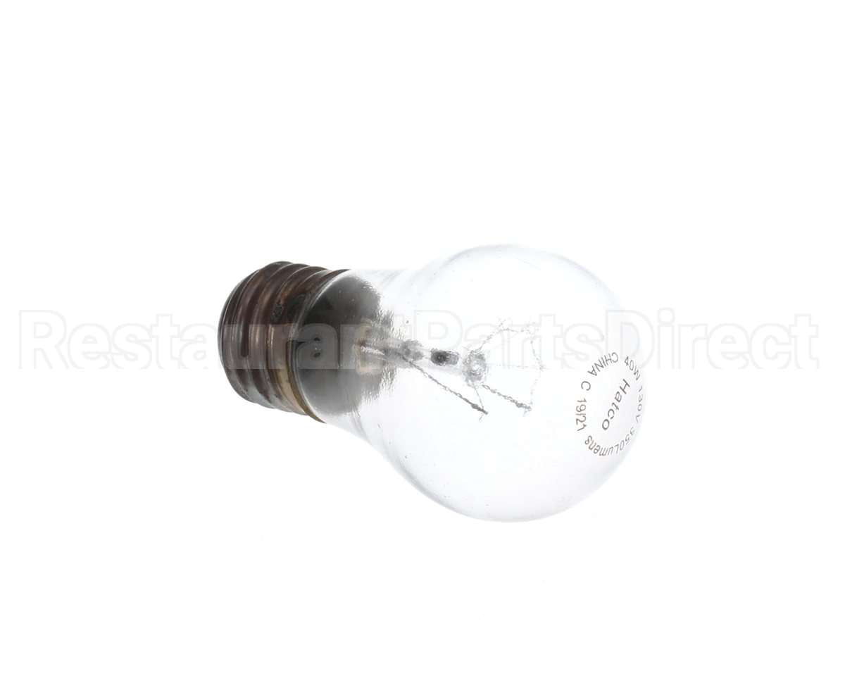 EL LGT010 Randell Light, Hatco Heat Lamp Bulb Sylvania 40W