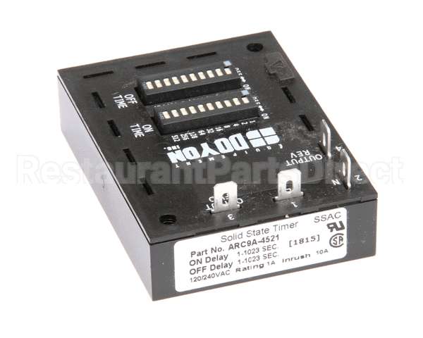 ELM715 Doyon Timer,Solid State,120/240Vac