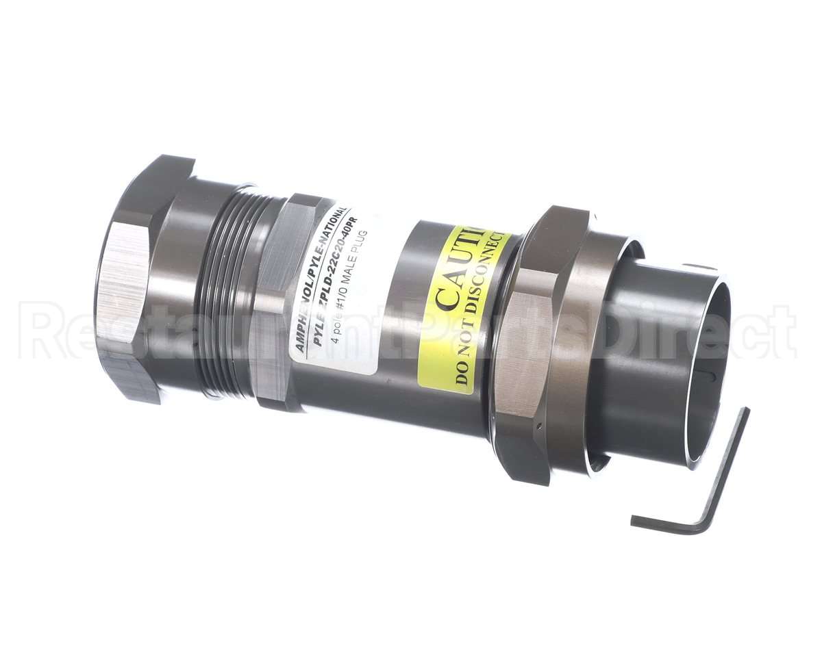 EL PLG0331 Randell Plug, Straight Zpld22C20-40Pr