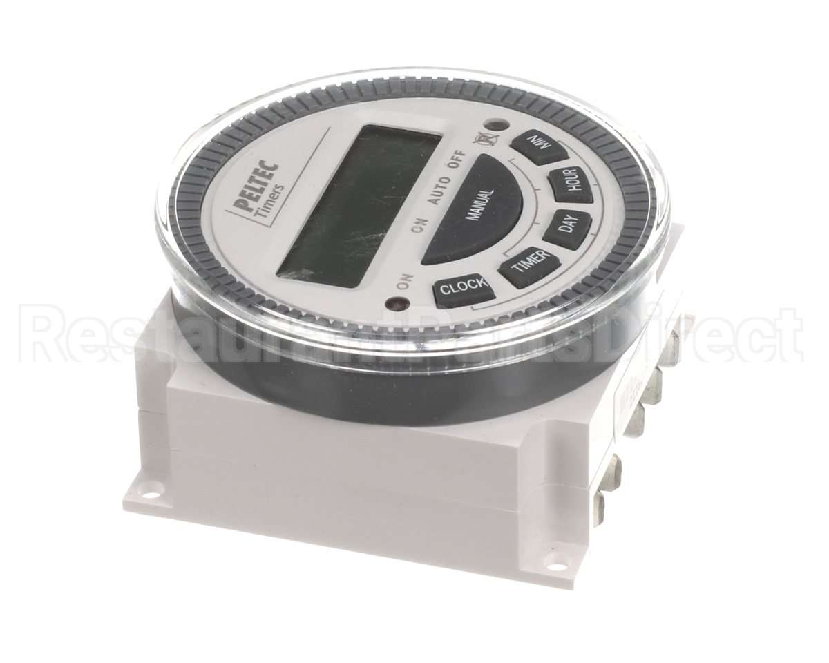 EL TMR1801 Randell Timer, Digital, 120Vac, 20A,