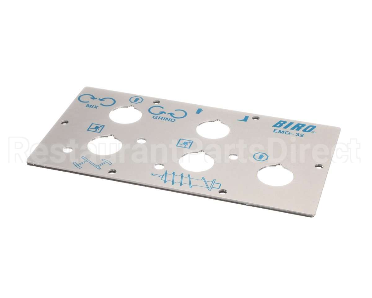 EMG62039 Biro Pushbutton Legend, Front Cover