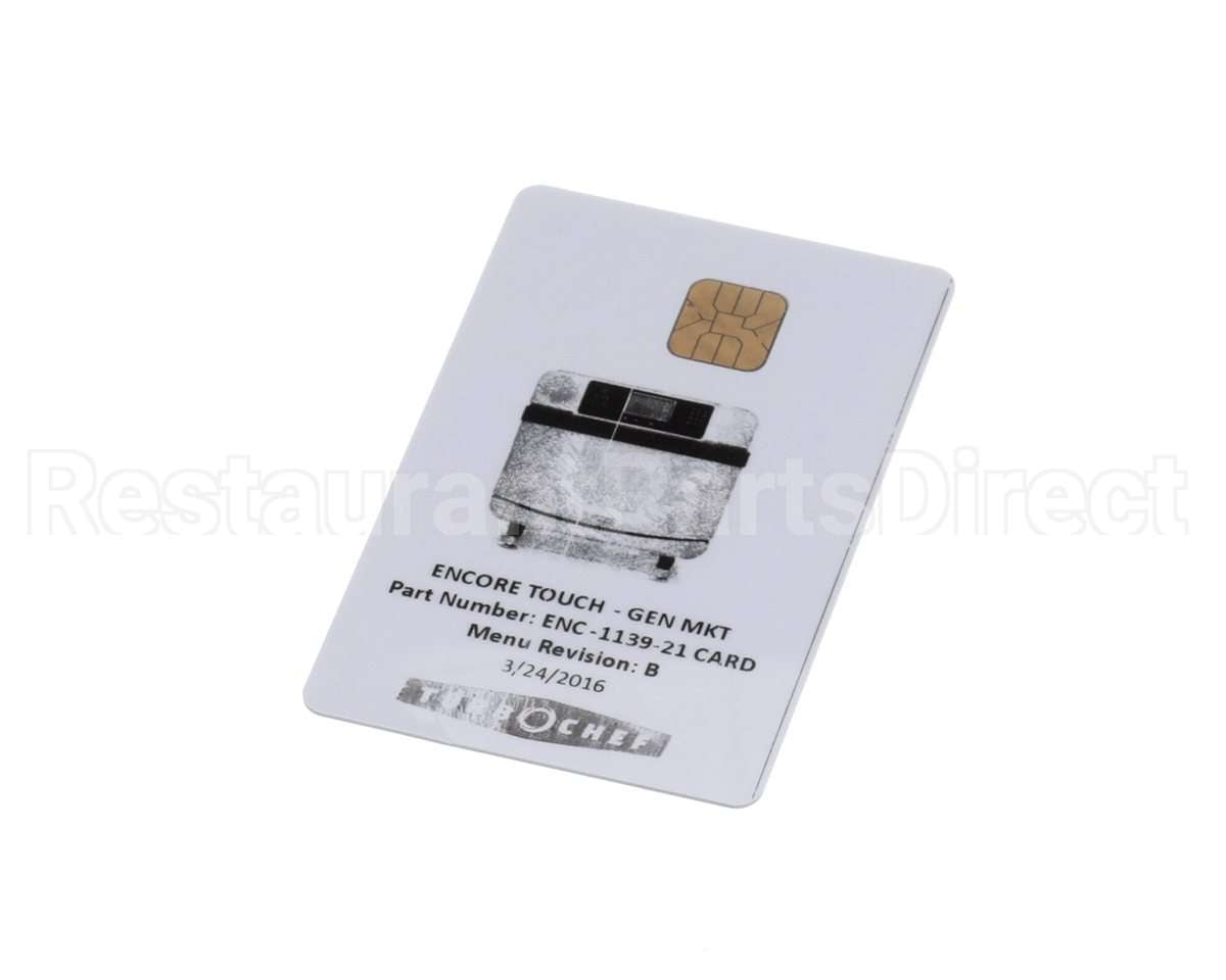 ENC-1139-21 Turbochef Menu, Bullet, General Market