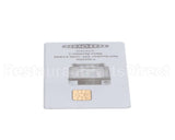 ENC-1139-3CARD Turbochef Menu Card, Programmed, Encore, 7-Eleven