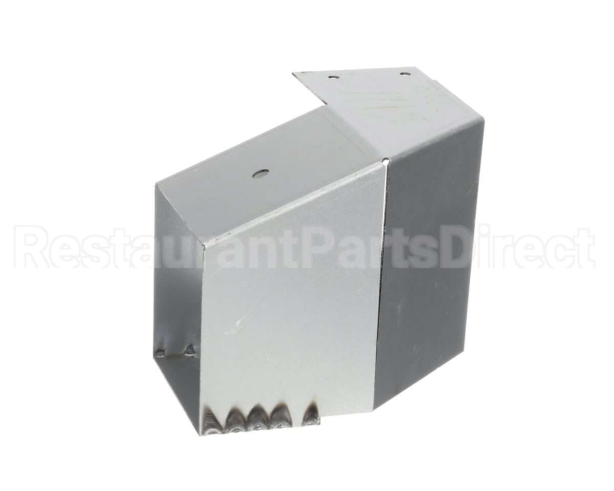 ENC-1715 Turbochef Duct, Magnetron, Lhs, Exit Air, C_R