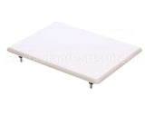ES100208 Globe Support, Plastic Plate