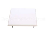 ES100208 Globe Support, Plastic Plate