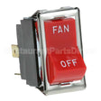 EV17-4 Compatible Montague Fan Switch 7/8 X 1-1/2 Dpst