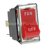 EV17-4 Compatible Montague Fan Switch 7/8 X 1-1/2 Dpst