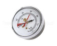 EV306818 Everpure Back Mnt Brass Gauge 0-125 Psi