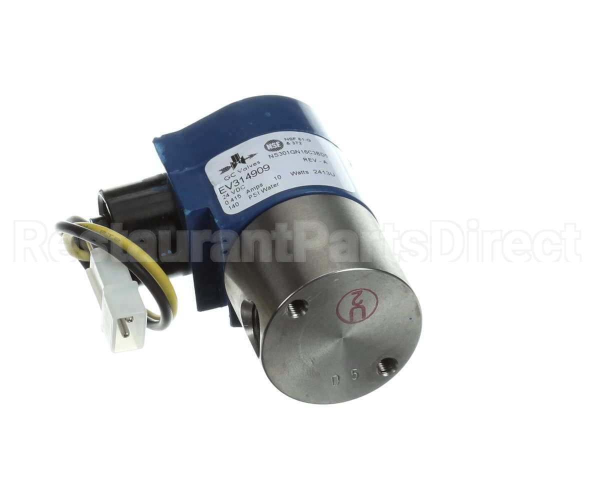 EV314909 Everpure Valve, Solenoid, 24Dc, 1/4Npt