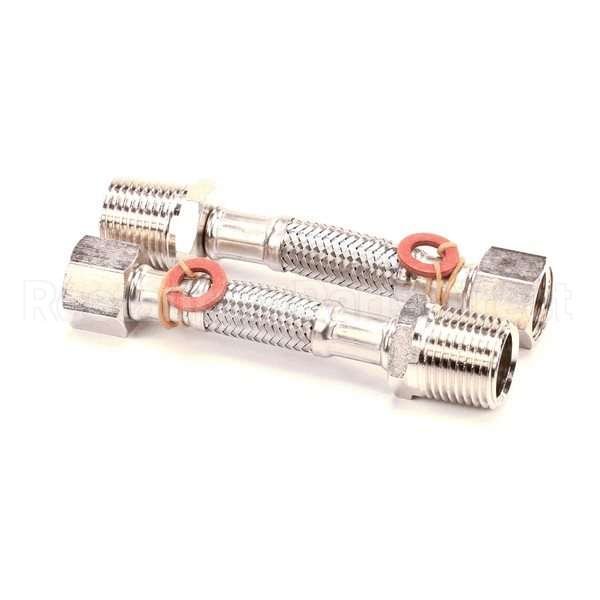 EV433952 Compatible Everpure Claris Hose Set 10Cm, 3/8 X 1/2