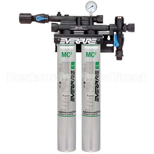 EV9275-02 Compatible Everpure Qc71 System - Twin, Mc