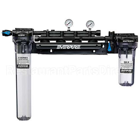 EV929424 Compatible Everpure Manifold - High Flow, Quad