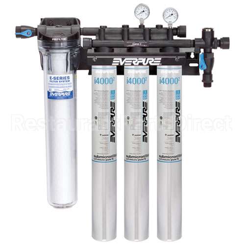 EV932523 Compatible Everpure Insurice System - Triple Pf-I4000(2)