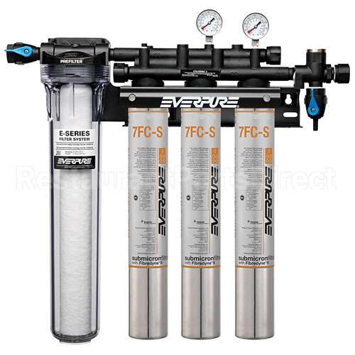 EV932773 Compatible Everpure Insurice System - Pf, Triple, 7Fc-S