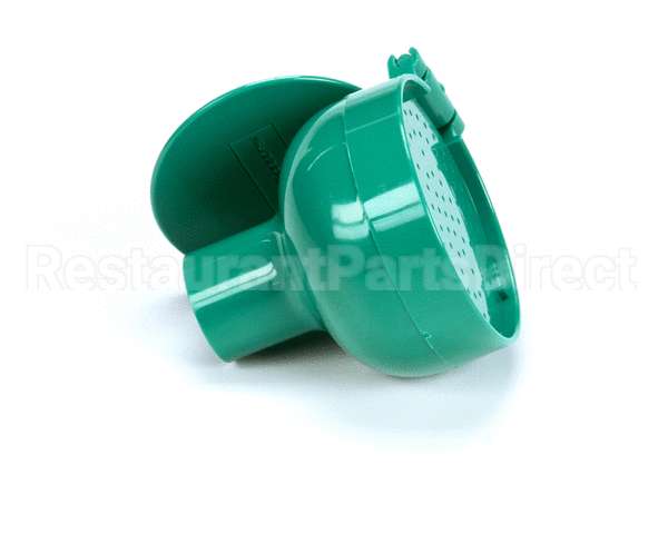 EW-SP21FC T&S Brass Eyewash Head Flow Control Fliptop Cov