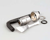 EZ-K T&S Brass T&S Easyinstall Kit: Swivel Nut, Bushing