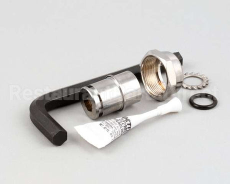 EZ-K T&S Brass T&S Easyinstall Kit: Swivel Nut, Bushing