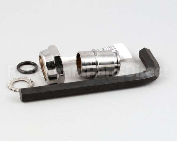 EZ-K T&S Brass T&S Easyinstall Kit: Swivel Nut, Bushing