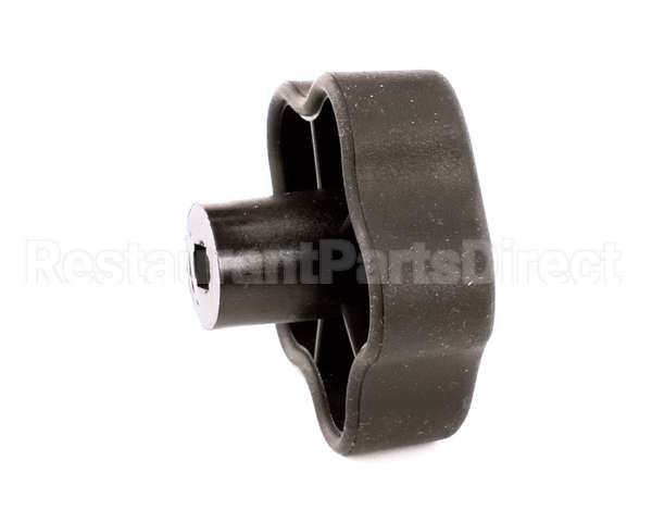 F-14-024-SP Sure Shot-Ac Dispensing Black Plastic Soft Touch Knob