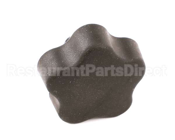 F-14-024-SP Sure Shot-Ac Dispensing Black Plastic Soft Touch Knob