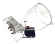 F-5001 Edhard Filler Unit-Gear Type- Clear