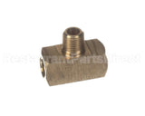 F009 Edlund Fitting, 1/4 Npt Branch T Bras