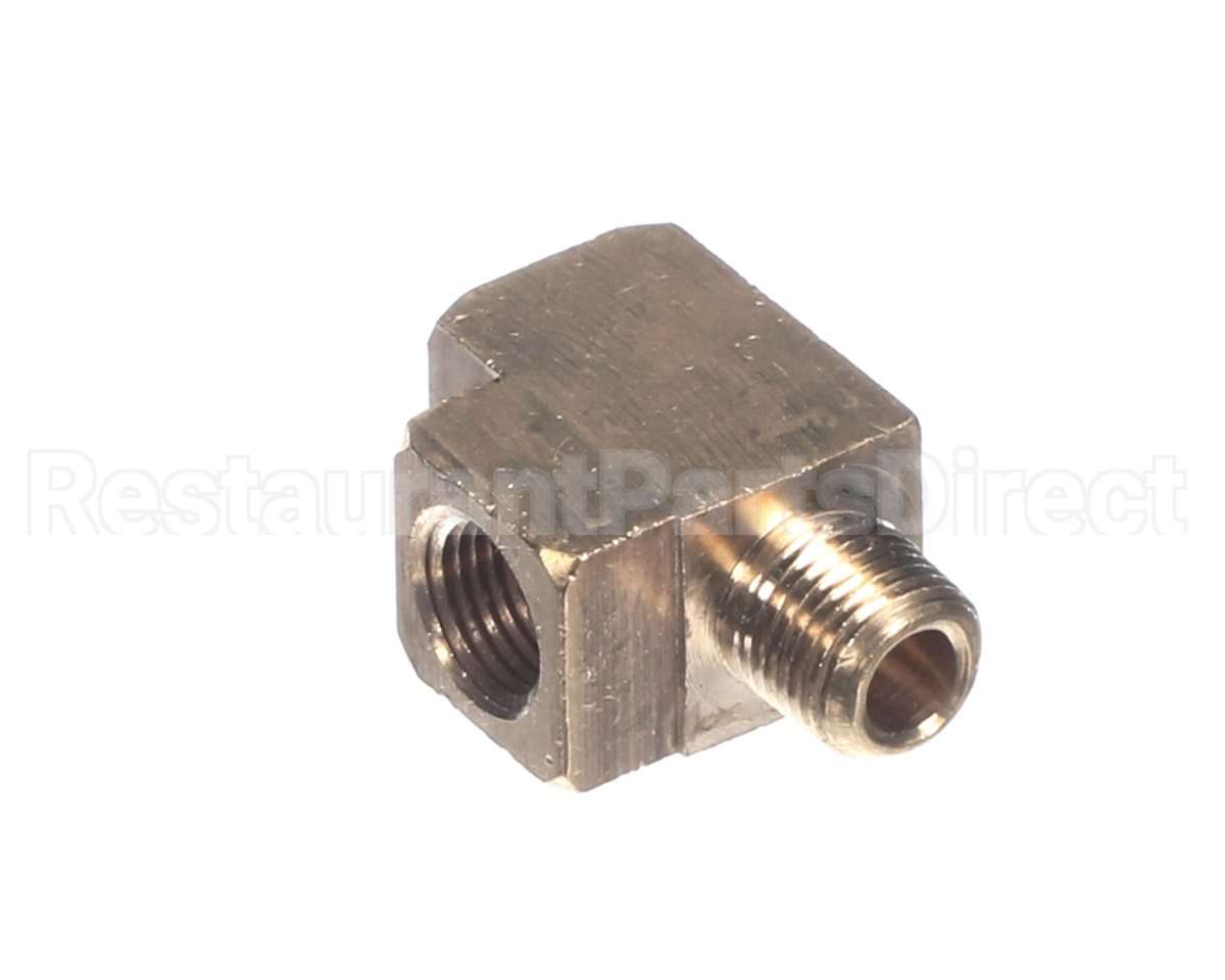 F016 Edlund Fitting, 1/8 Npt Brass Street