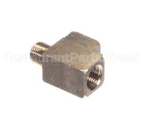 F016 Edlund Fitting, 1/8 Npt Brass Street