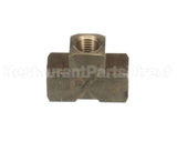 F020 Edlund Fitting, 1/4 Npt Brass Tee (Vm