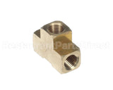F020 Edlund Fitting, 1/4 Npt Brass Tee (Vm