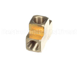 F020 Edlund Fitting, 1/4 Npt Brass Tee (Vm