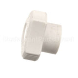 F0262 Frosty Factory Knob, Faceplate, White.