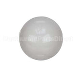 F0264 Frosty Factory Knob, Faucet, White