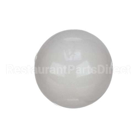 F0264 Frosty Factory Knob, Faucet, White