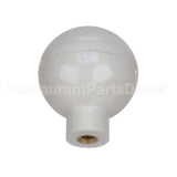 F0264 Frosty Factory Knob, Faucet, White