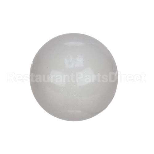 F0264 Frosty Factory Knob, Faucet, White