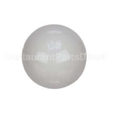 F0264 Frosty Factory Knob, Faucet, White