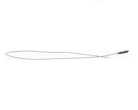 F0327 Frosty Factory Brush, Drip Tube, Lg.