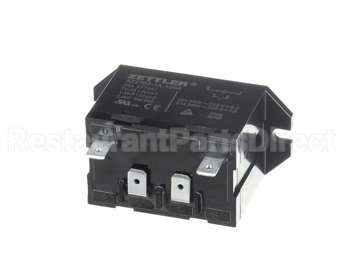F0383 Frosty Factory Relay, Interlock 120V Coil