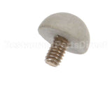 F041 Edlund Feet,Gray70 Duro (Nsf Scale On